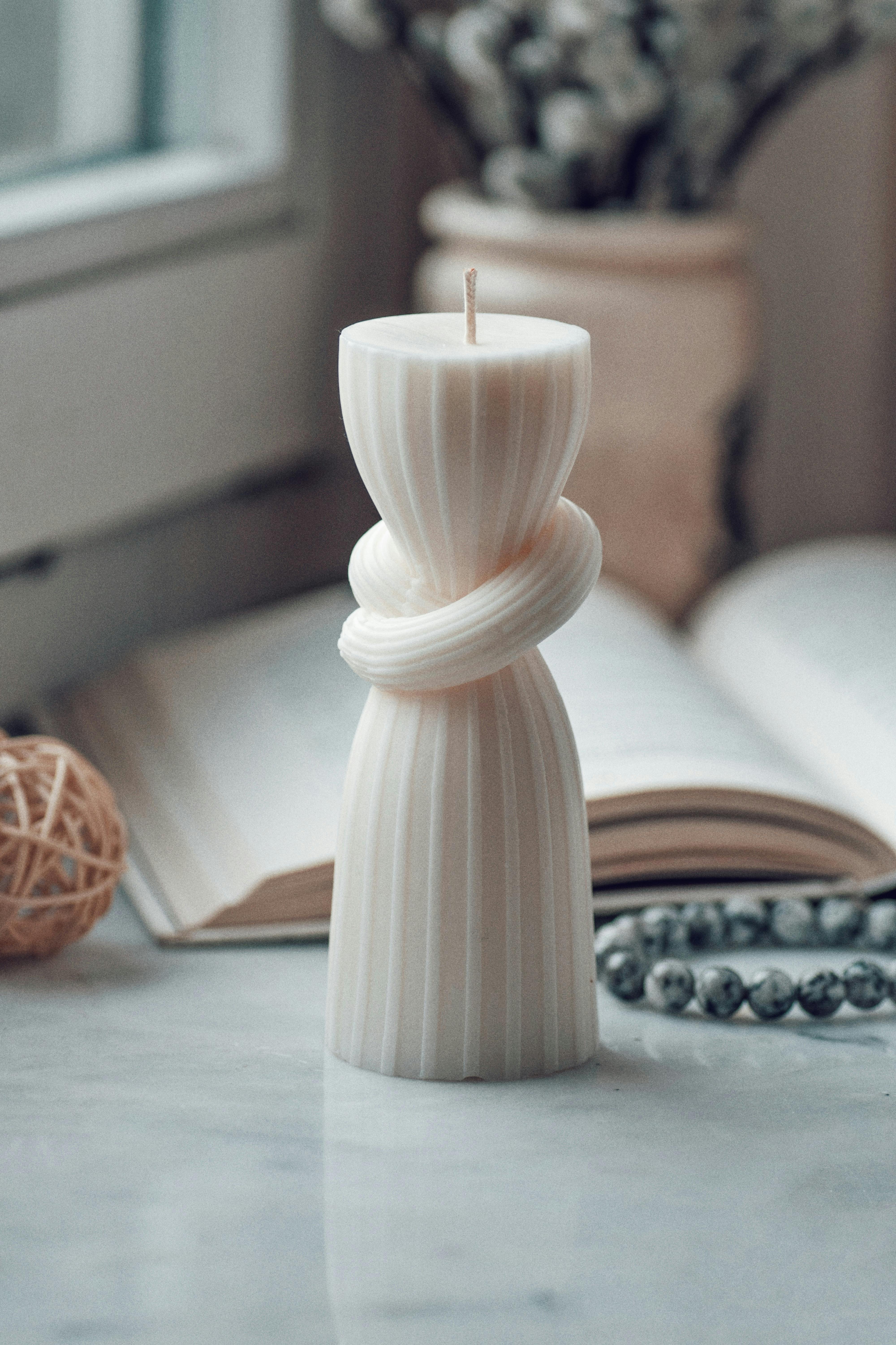 Stone Candle Holder
