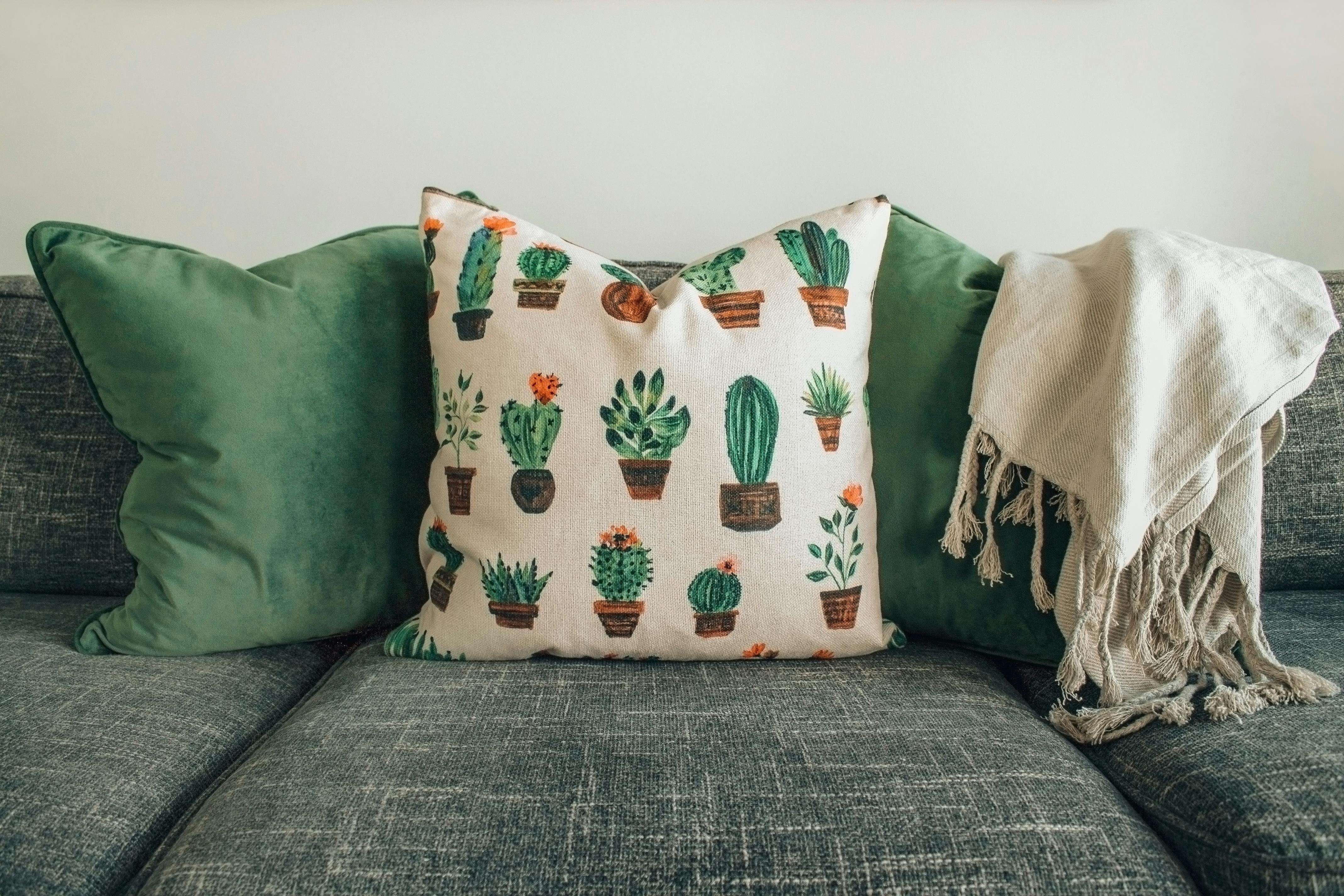 Linen Cushion Cover